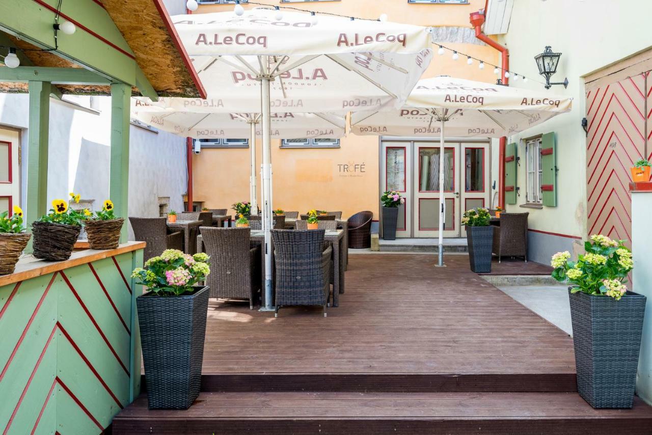 Meriton Old Town Garden Hotel Tallinn Extérieur photo